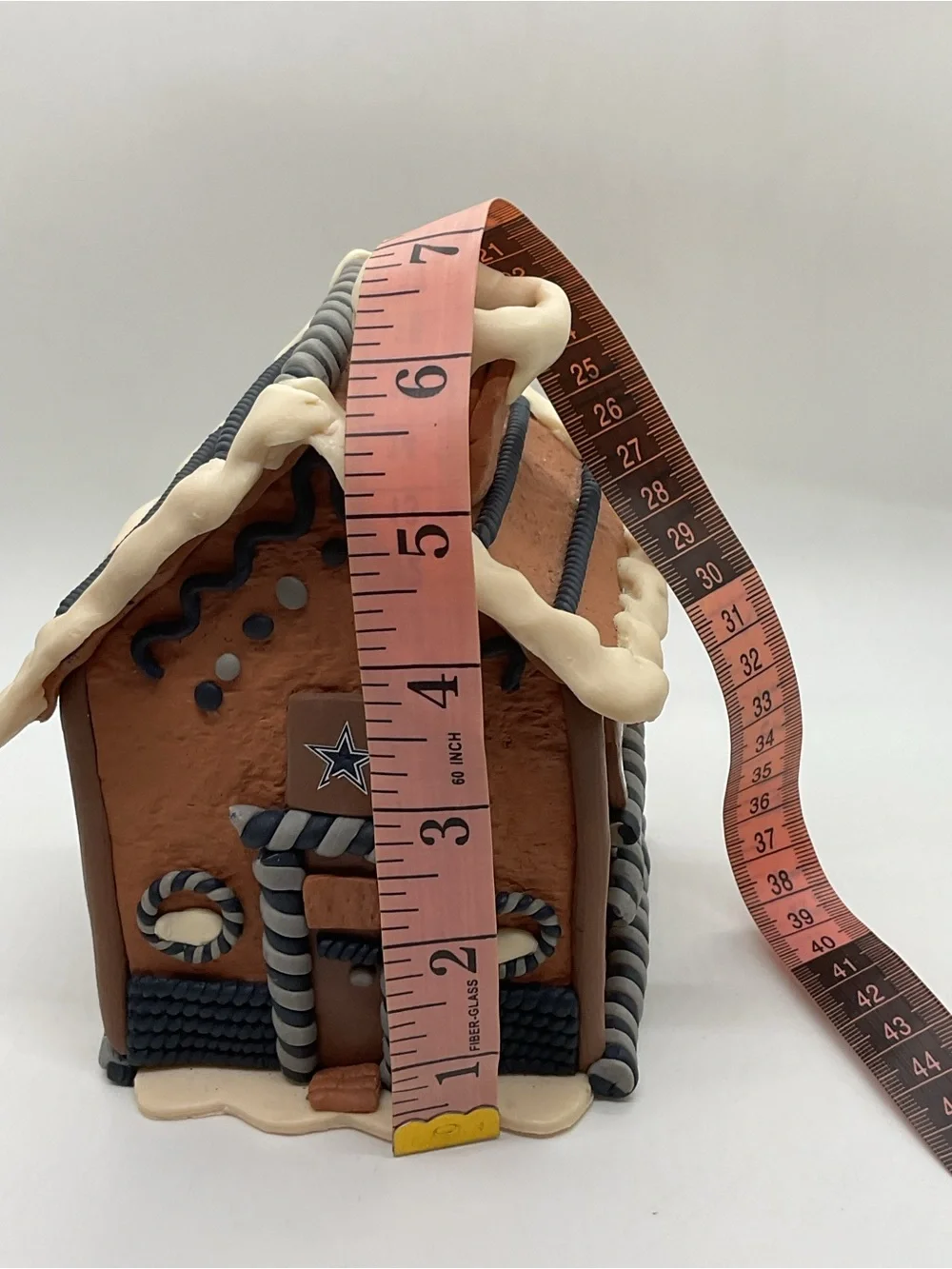 Dallas Cowboys Gingerbread House